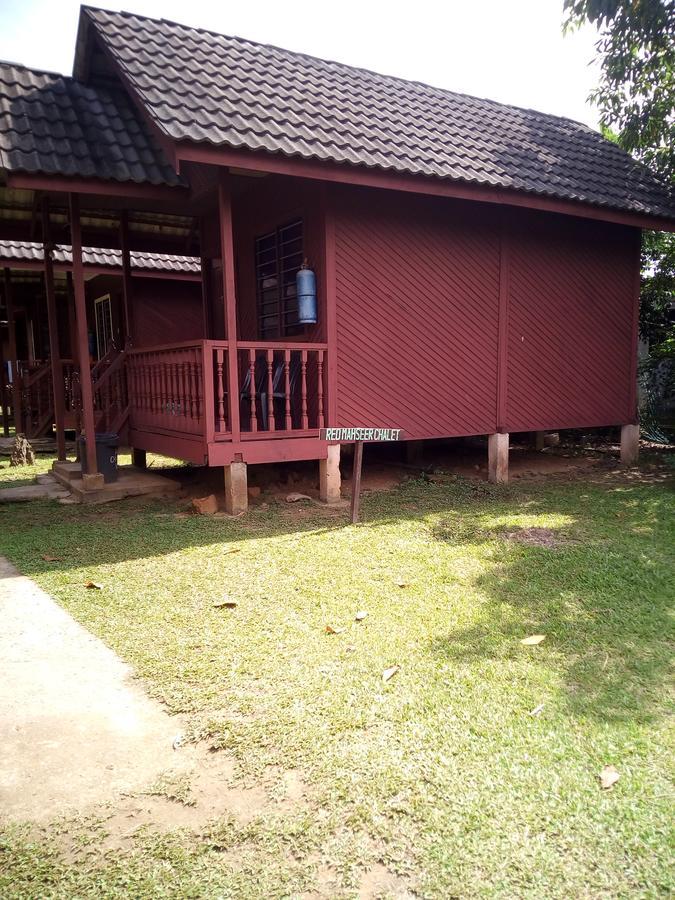 Mahseer Chalet Kuala Tahan Exterior photo